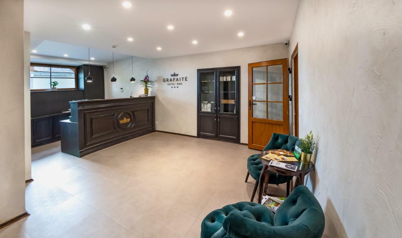Šiauliai Hotel - Bar Grafaite מראה חיצוני תמונה